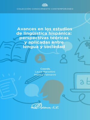 cover image of Avances en los estudios de lingüística hispánica